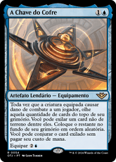 A Chave do Cofre / The Key to the Vault - Magic: The Gathering - MoxLand